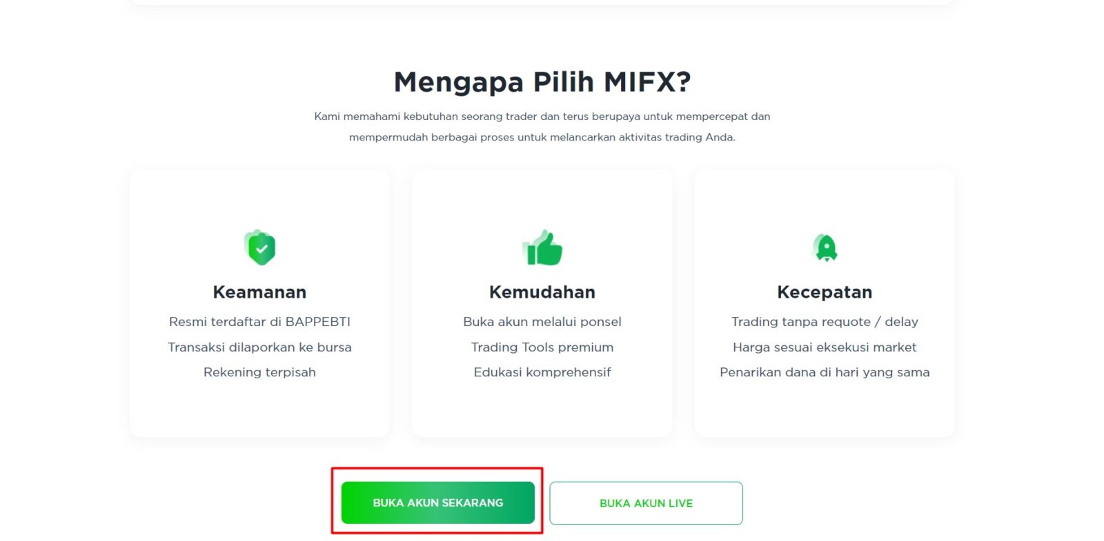 Langkah Mudah Memulai Trading di MIFX MT4
