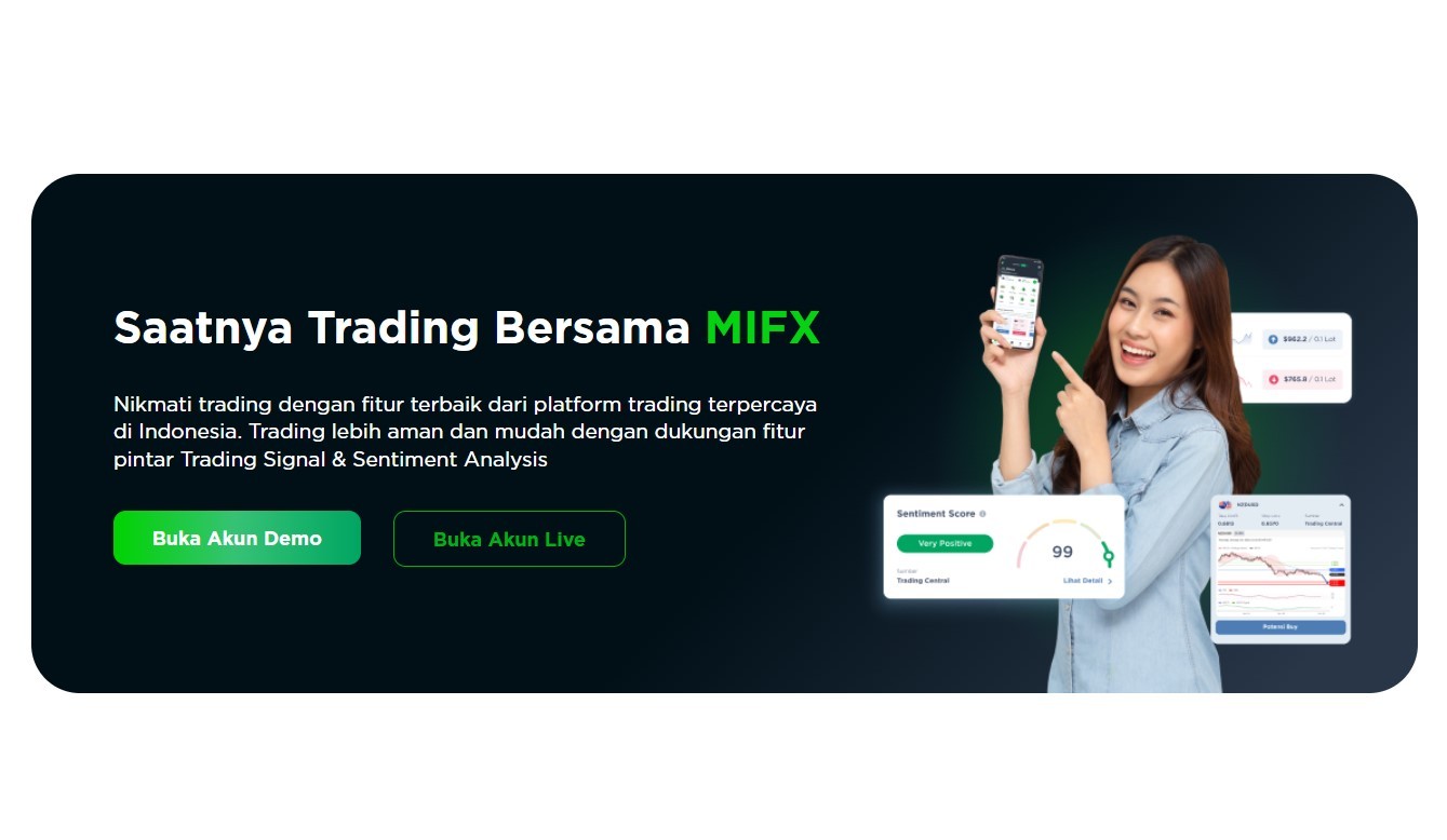 Mengenal MIFX Forex Online Trading