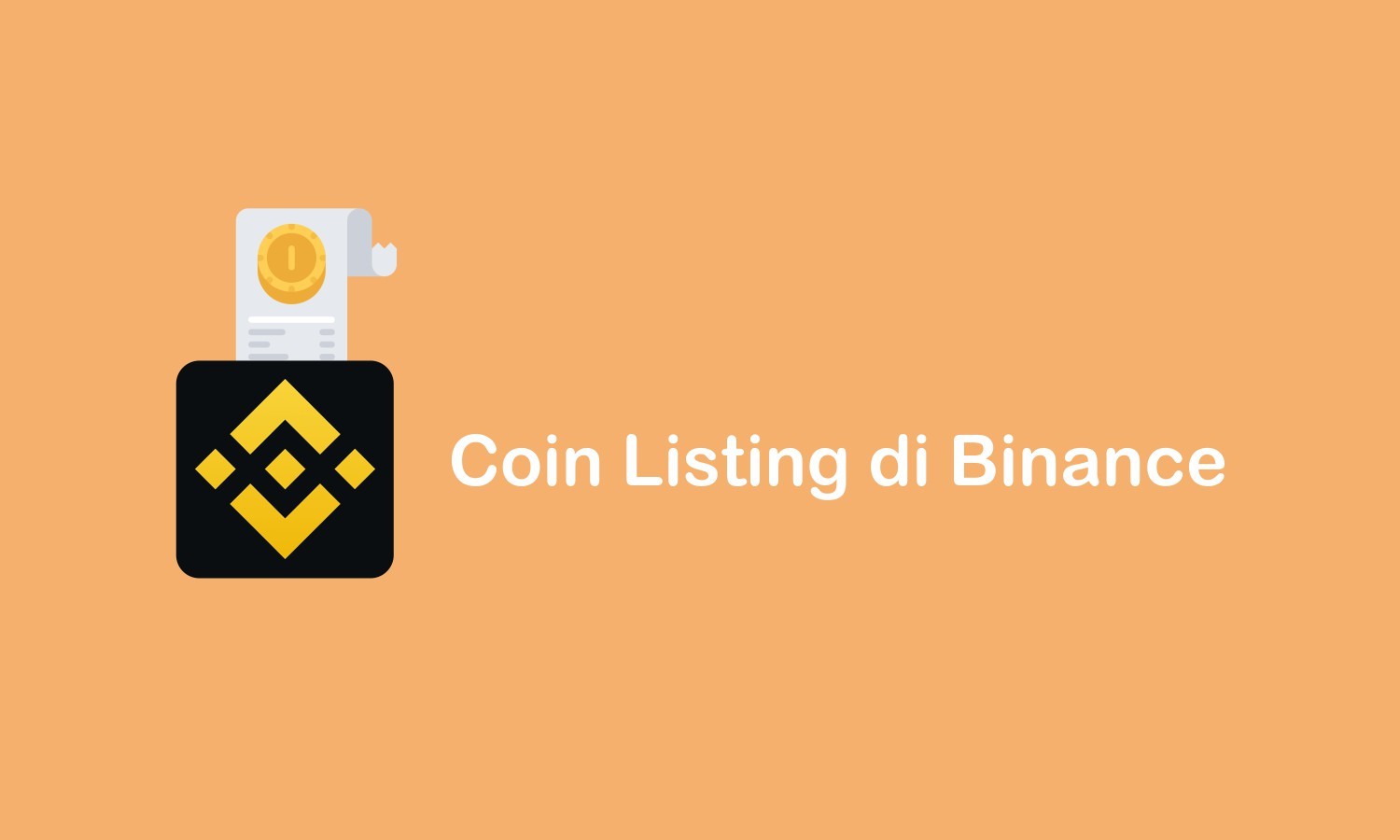 coins listing on binance