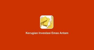 kerugian investasi emas Antam