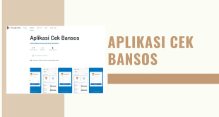 Aplikasi Cek Bansos