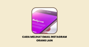 Cara Melihat Email Instagram Orang Lain